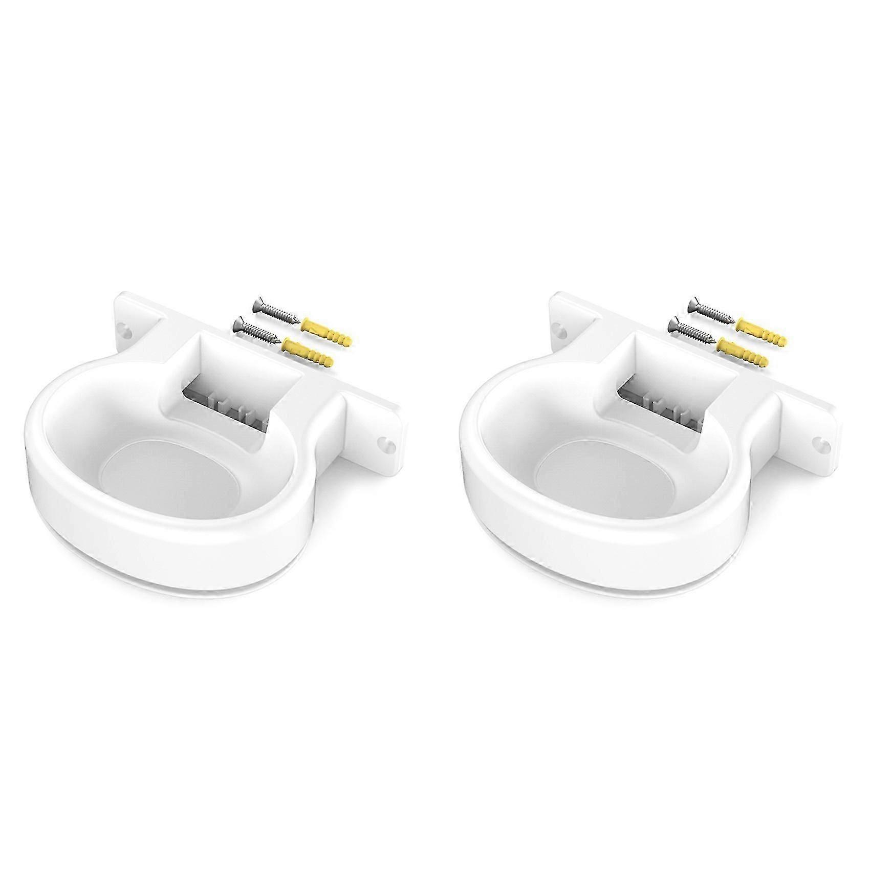 WiFi Pro Wall Mount Bracket, Intelligent Speaker Wall Storage Base, 2-Pack