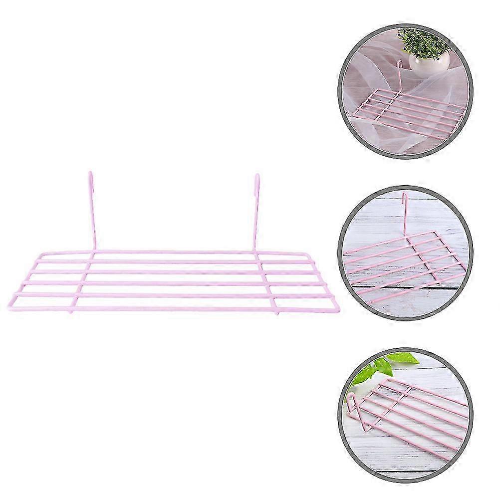 Wall Grid Parrot Perch Iron Frame Stand