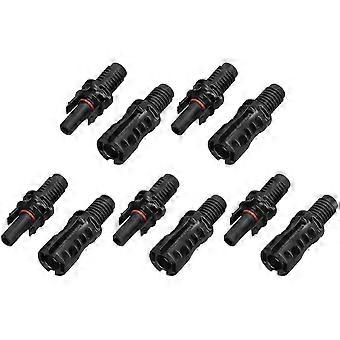 5Sets UVResistant Solar Branch BoardEnd Connectors PV15BMC 1500V MaleFemale
