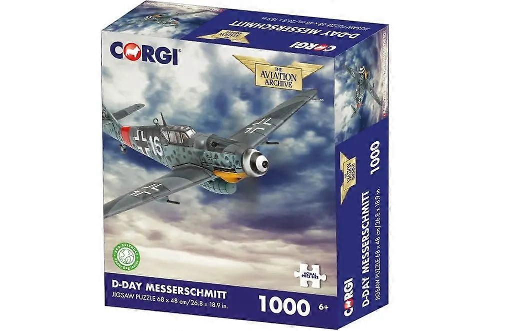 D-Day Messerschmitt Puzzle 1000 Pieces