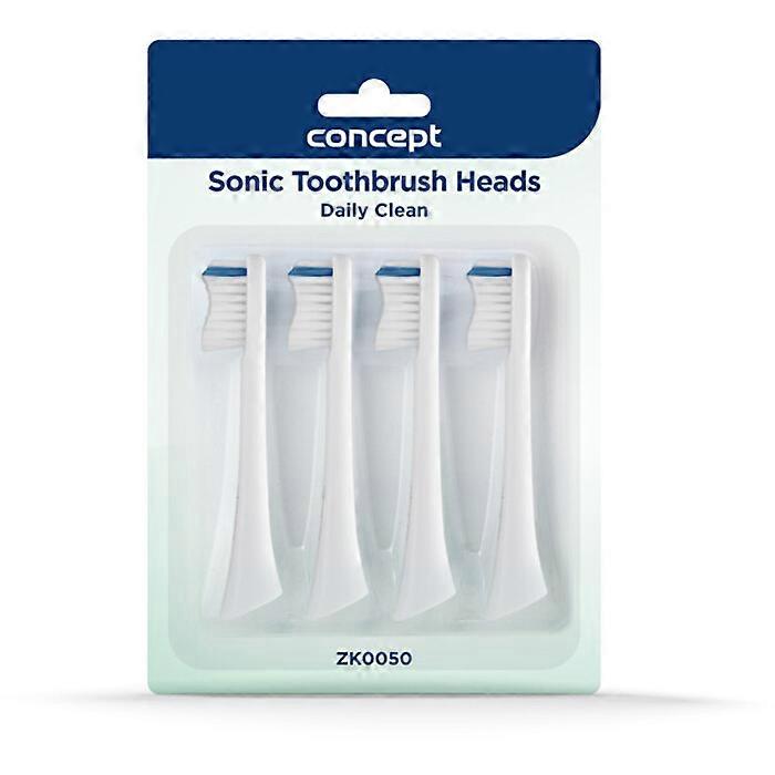 Daily Clean ZK0050 - replacement head 4 pcs