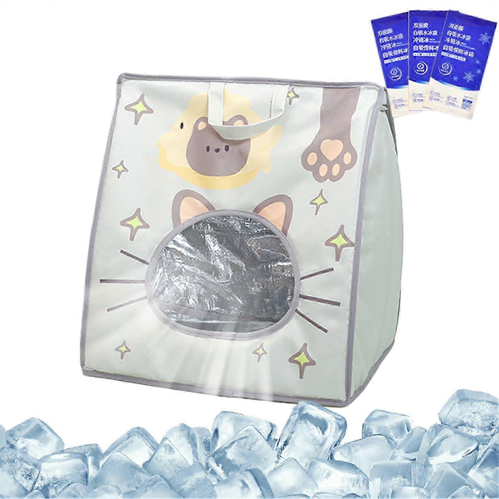 Insulated Ventilated Cat Carrier