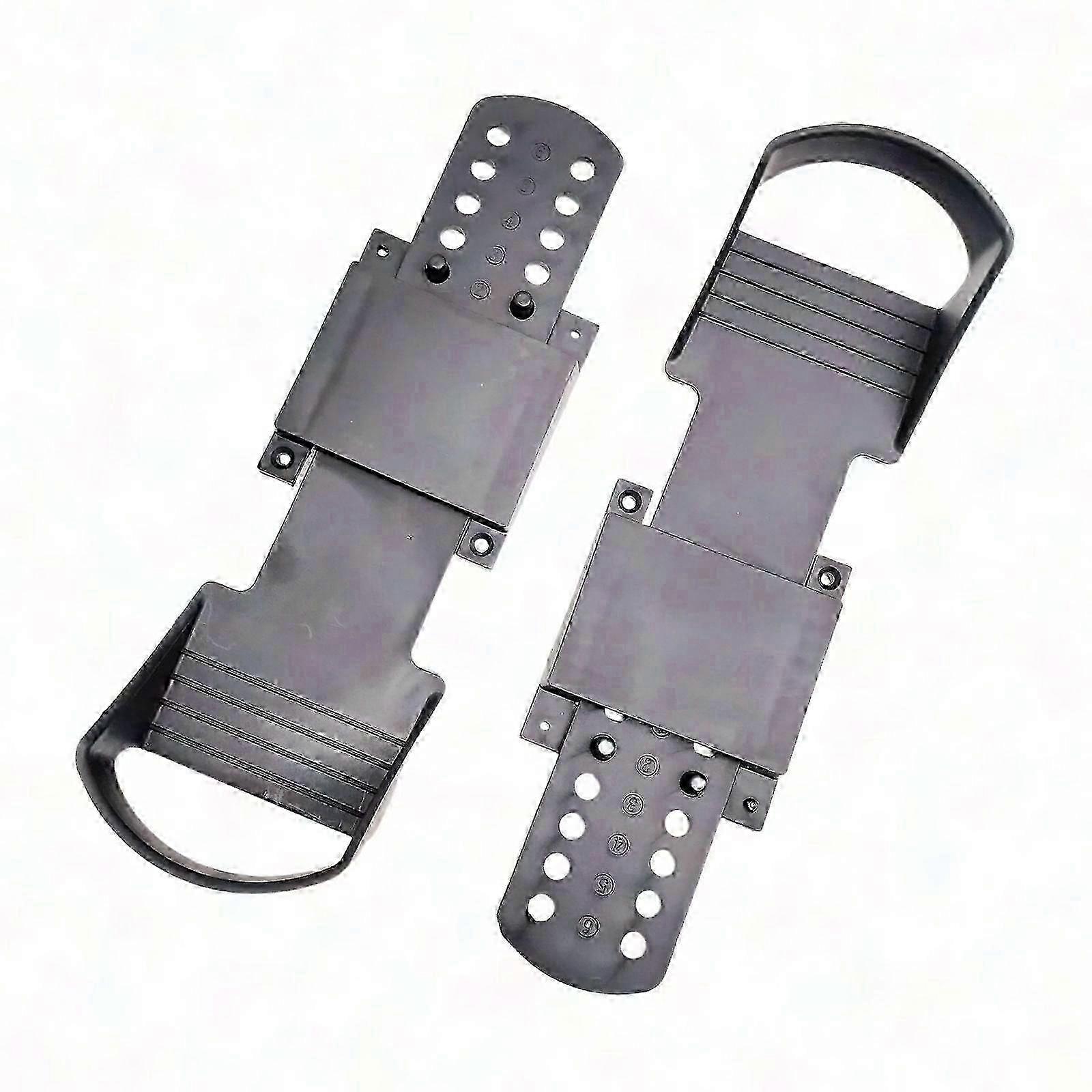Nonslip Lightweight Rowing Pedals ABS