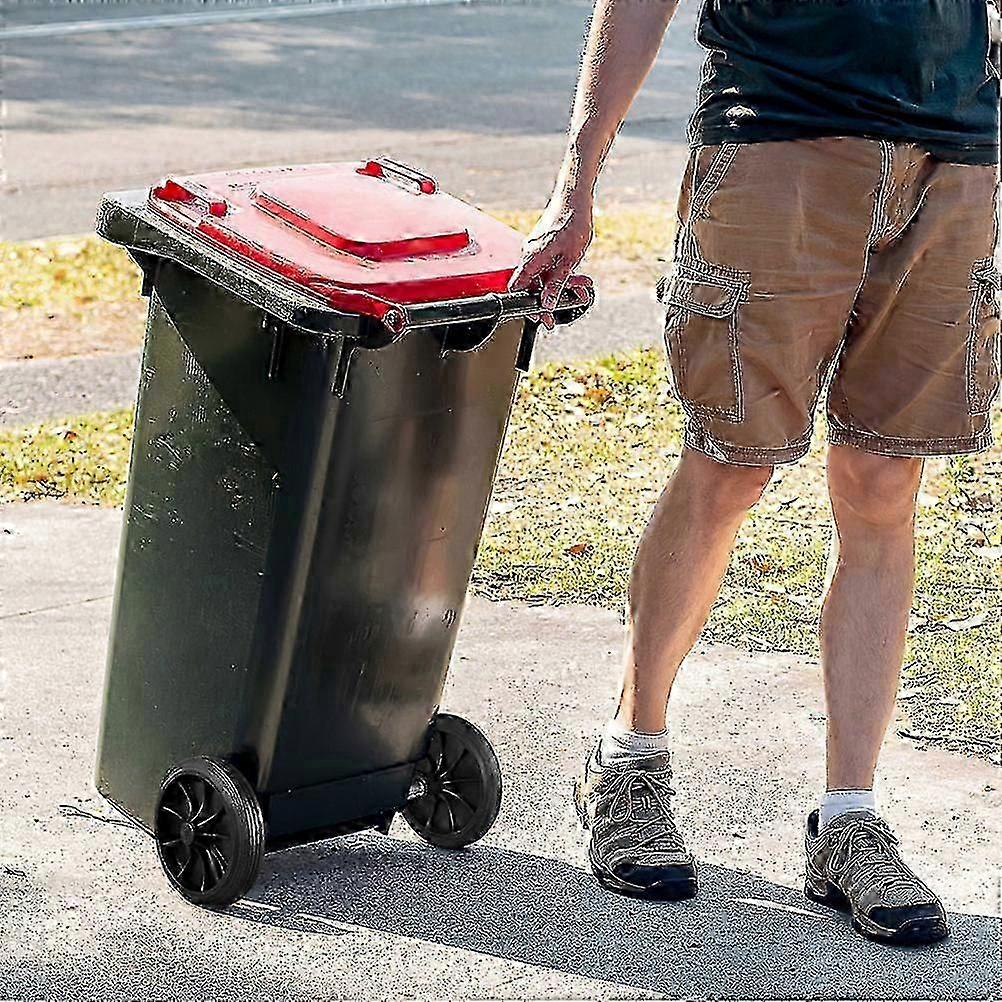 Trash Can Pulley Garbage Bin Wheels Replacement compatible with 1Set Practical Set