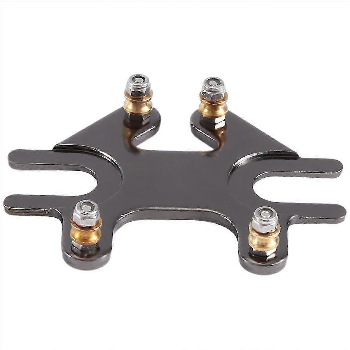 Black 2+2 Professional Guitar String Tuning Pegs Machine Heads