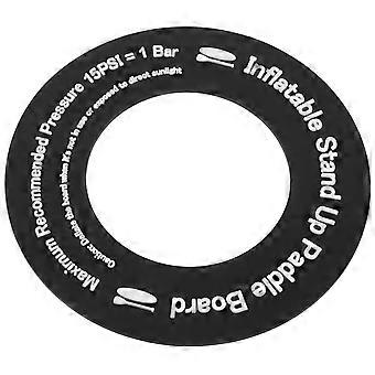 2Pcs Inflatable Bed Valve Gasket for Valve Supply with Durable PVC Material