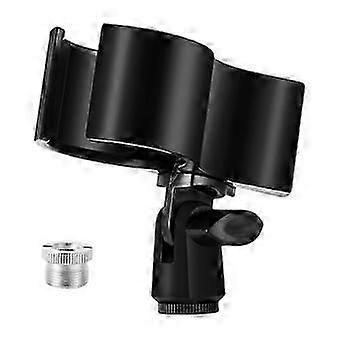 Adjustable Microphone Clip for Handheld Mics - Versatile Accessory for Performers