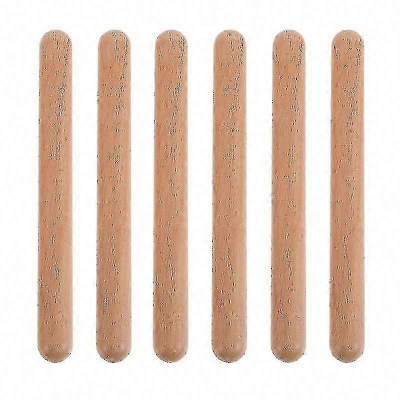 3 Pair Percussion Sticks compatible with Drumming and Practice