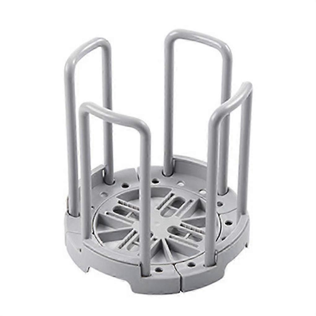 Dish Drying Rack Bowl Dry Storage Bracket Space Saving Kitchenware Drainer