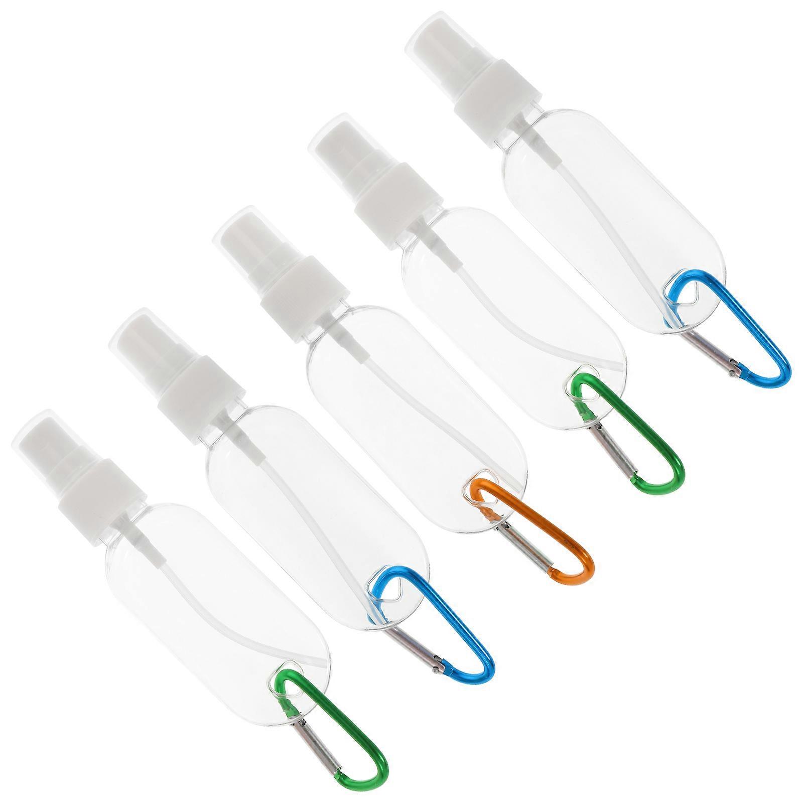 Pump Bottle for Storage 5Pcs 30Ml Empty Refillable Cleansing Oil Bottles