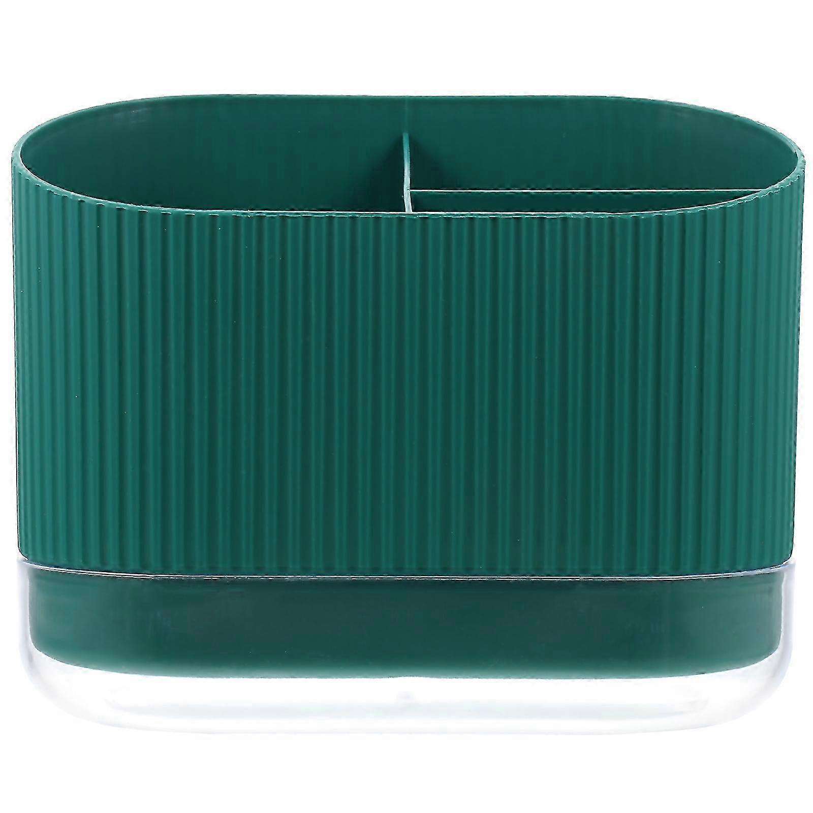 Ventilated Rectangular Spoon And Chopstick Holder