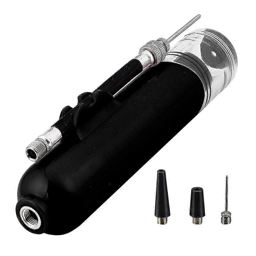 Portable Double-Action Ball Inflator