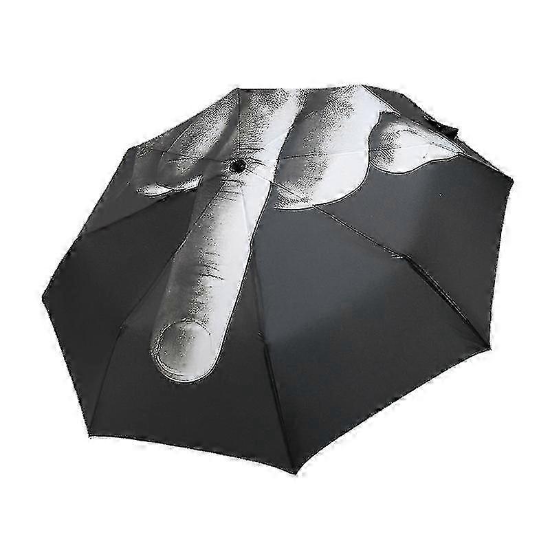 Windproof Compact UV-Resistant Umbrella