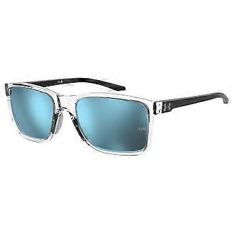 Under Armour UA HUSTLE XL MNG/Z0 Full Rim  Unisex Rectangle Sunglasses UV3 Original