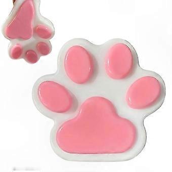 Giant Cat Paw Silikon Stressavlastningsleksak för ångestreducering och avkoppling, handgjorda mjuka klämma sensoriskt lekobjekt