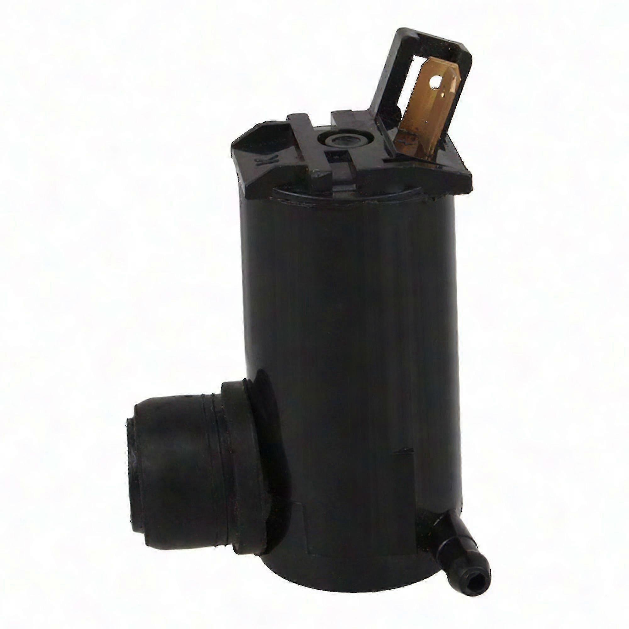 24V Car Windshield Washer Pump 85340-08010 Replacement - Black Plastic