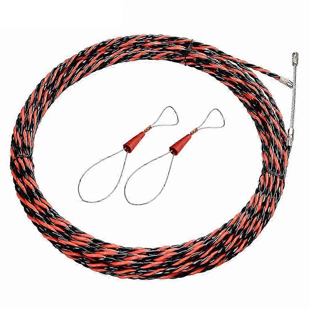 5/10/15m Electrical Cable Wire Threader Lead Puller Electrician Threading Device JIKAIX