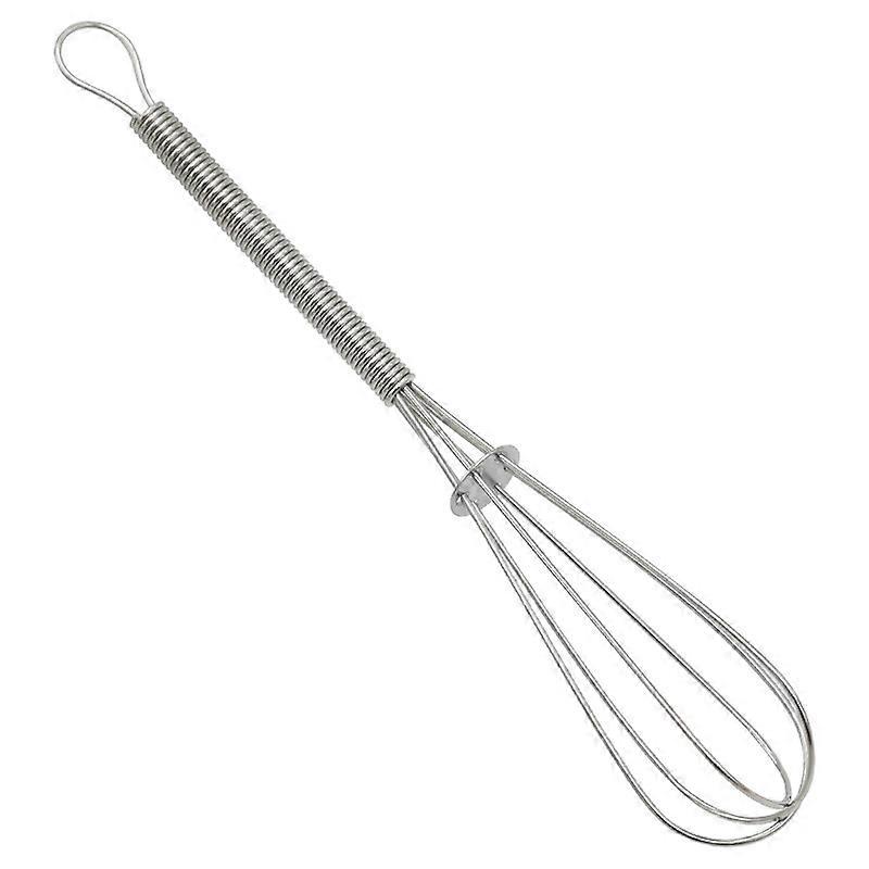 Mini Wire Kitchen  Small Egg Gravy Sauce Mini Whisk Silver