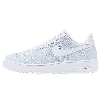 Nike Air Force 1 Flyknit 2 White Pure Platinum AV3042-100