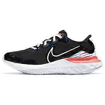 Nike Renew Run Dämpfung, rutschfest, abriebfest, niedrige Laufschuhe, Schwarz, Weiß, Rosa, Unisex, CV8990-023
