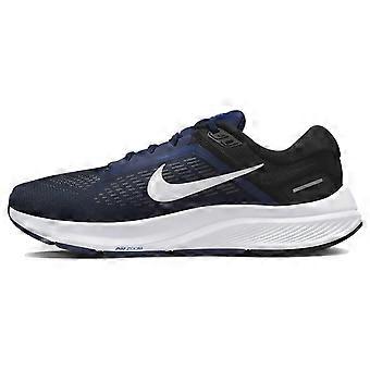Nike Zoom Structure 24 Lave Løbesko Herre Sort Blå DA8535-402