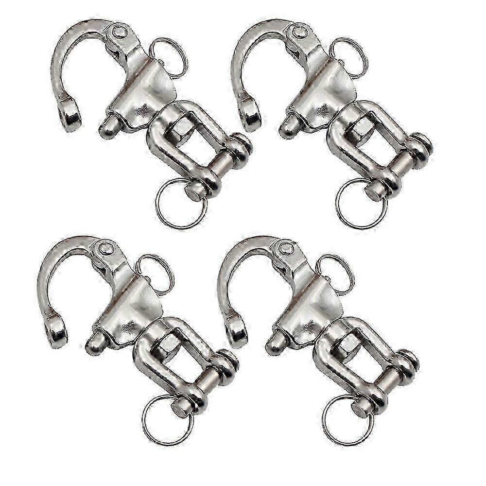 Quick Release Swivel Shackles 316