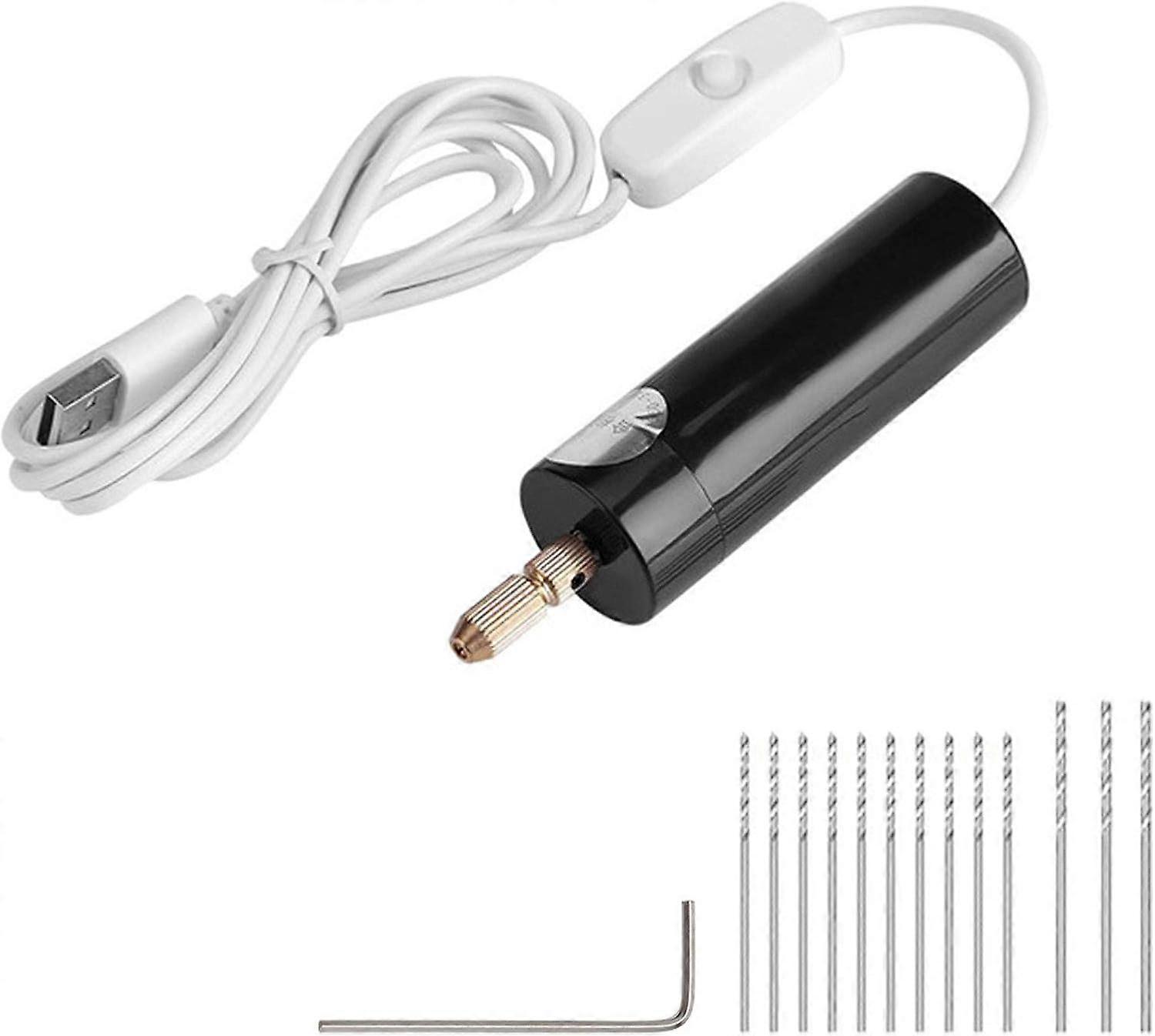 0.7-1.1mm Mini Electric Hand Drill Set