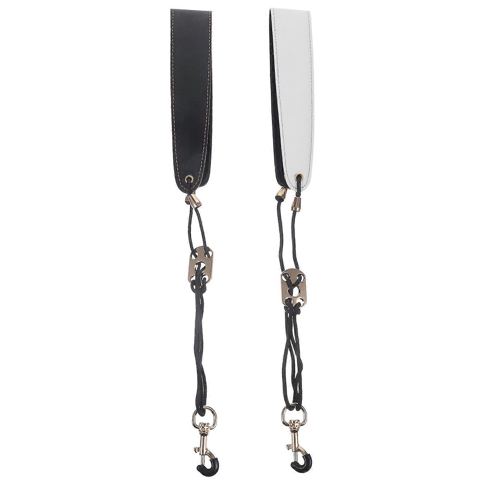 Saxophone Neck Strap for Saxophone 2Pcs Comfortable Hanging Straps