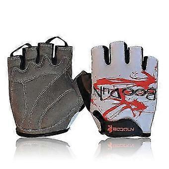 2025 Half-finger Riding Glove Men Summer Riding Cycling Protective Finger Gloves