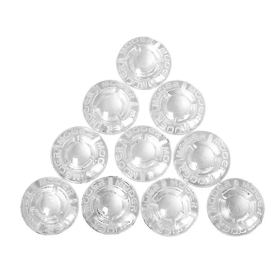 23mm Transparent Mushroom Pedal Knobs