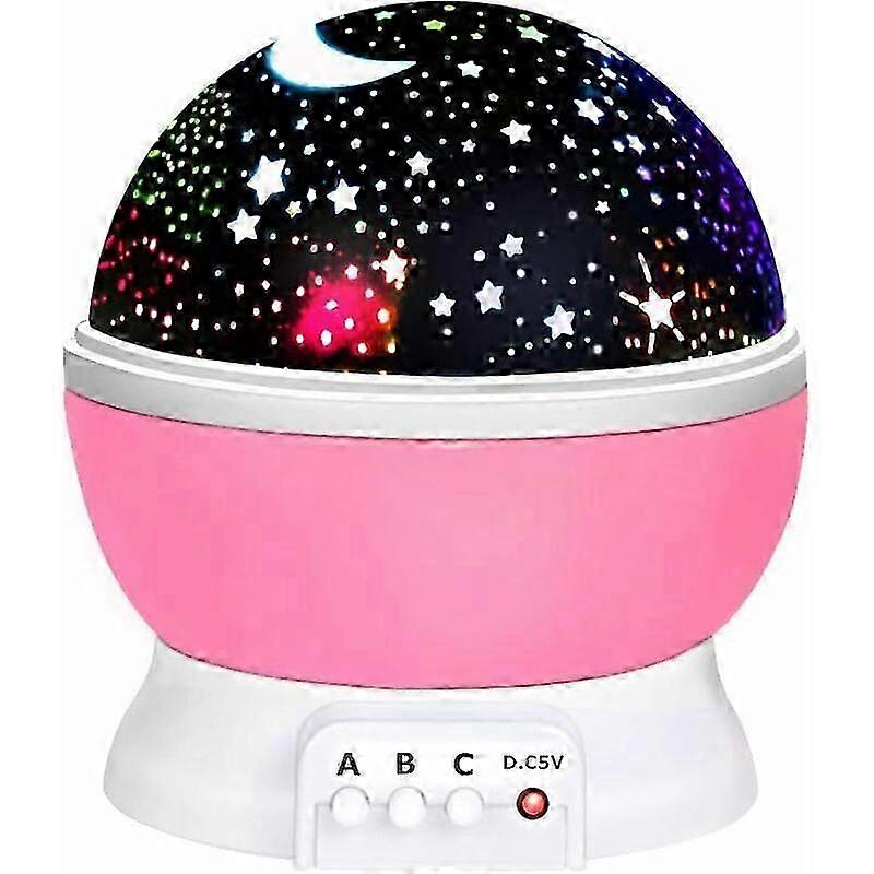 Cosmos Star Projector Lamp Pink
