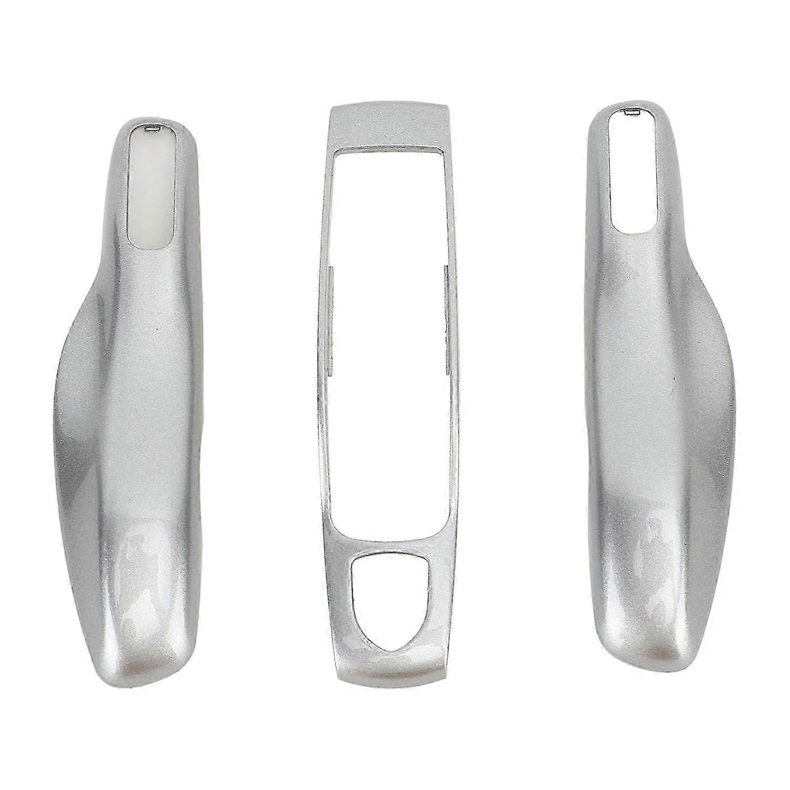 Silver ABS Porsche Key Protector Set