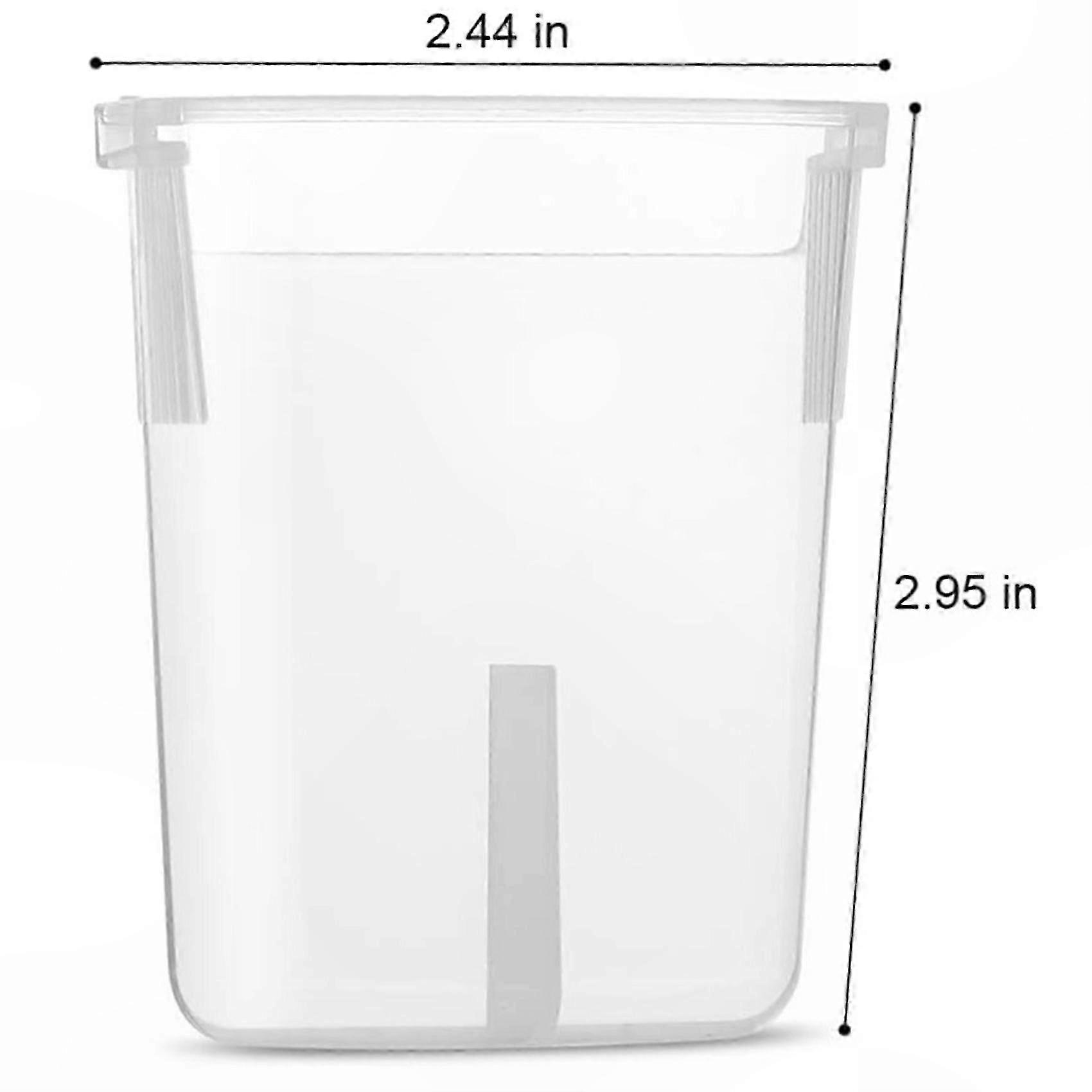 4-Pack Condensation Collector Replacement compatible with 6 & 8 Quart Multi-Cookers