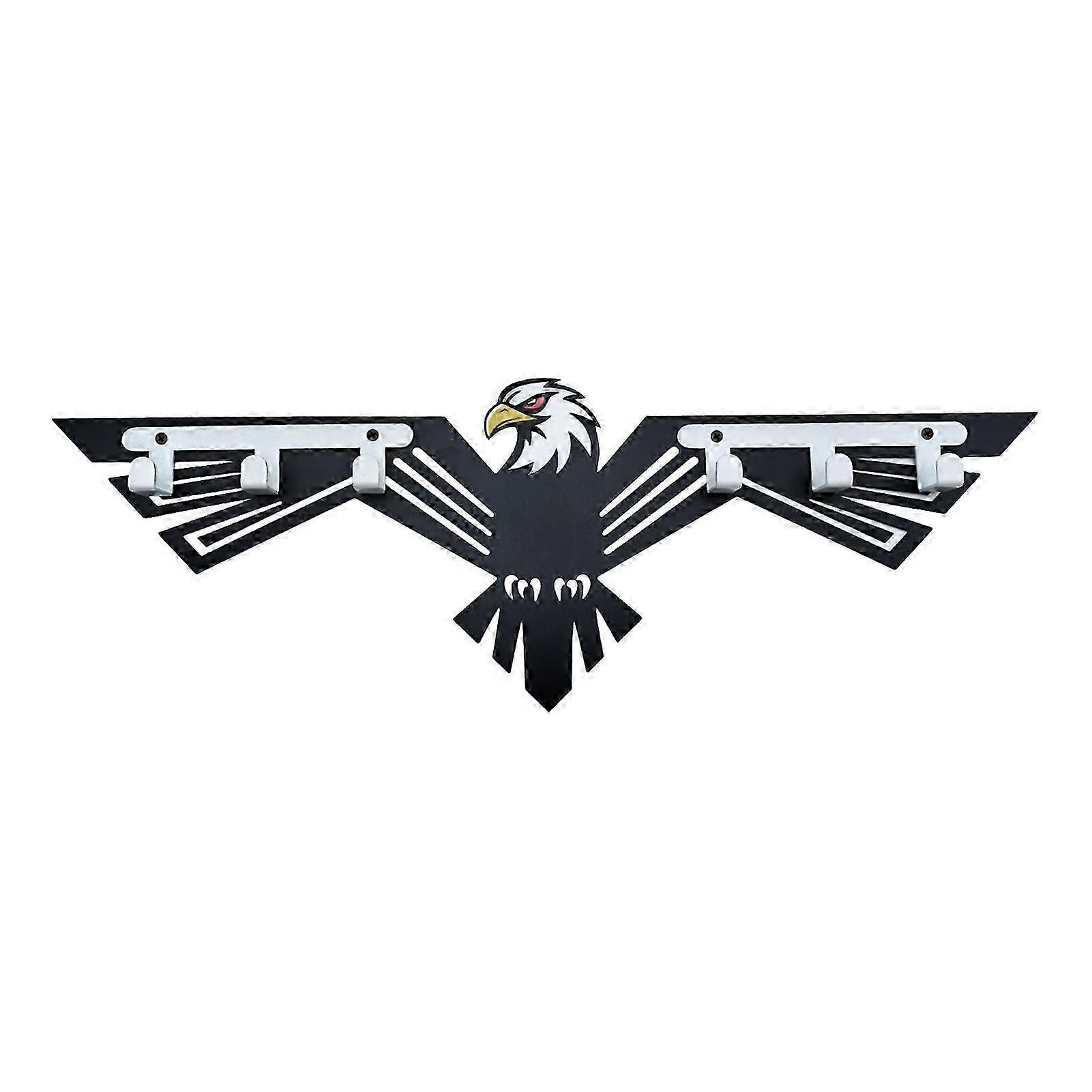 Eagle Silhouette Wall Coat Hooks