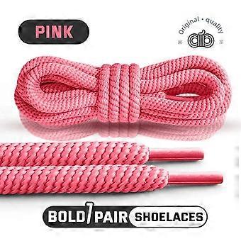 Quality Round Shoelaces 10mm Thicker Shoelace Running Sneakers Laces 100/120/140/160CM Boots Shoe Laces Shoes Accessories 1 Pair