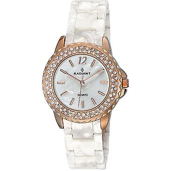 Radiant new tiny xl Quartz Analog Woman Watch with RA270202 Plastic Bracelet