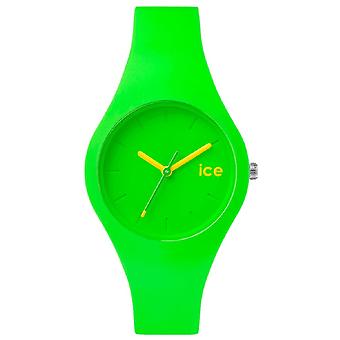 Ice wave watch for Unisex Analog Japanese Quartz with ICE Silicone bracelet. Ngn. U.S.15