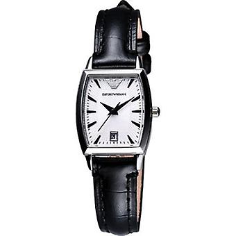 Emporio armani classic lady Watch for Women Analog Quartz with Crocodile Skin Bracelet AR0941