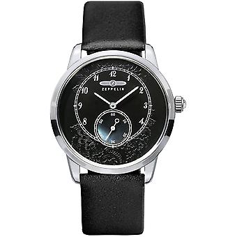 Zeppelin Viktoria Swiss Quartz Analog Women's Watch with Cowhide Bracelet 7333-2