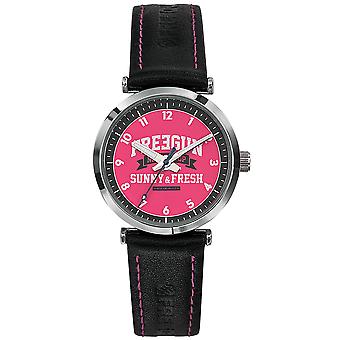 Freegun ? Discovery? ee5238 ? Boys' Watch Boys' Analog Quartz Watch with Cowhide Bracelet EE5238