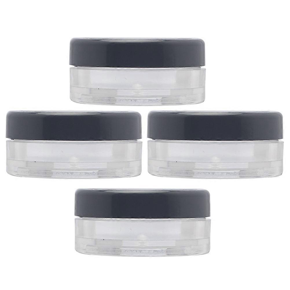Loose Powder Containers Small Powder Boxes for Storage 4Pcs Set