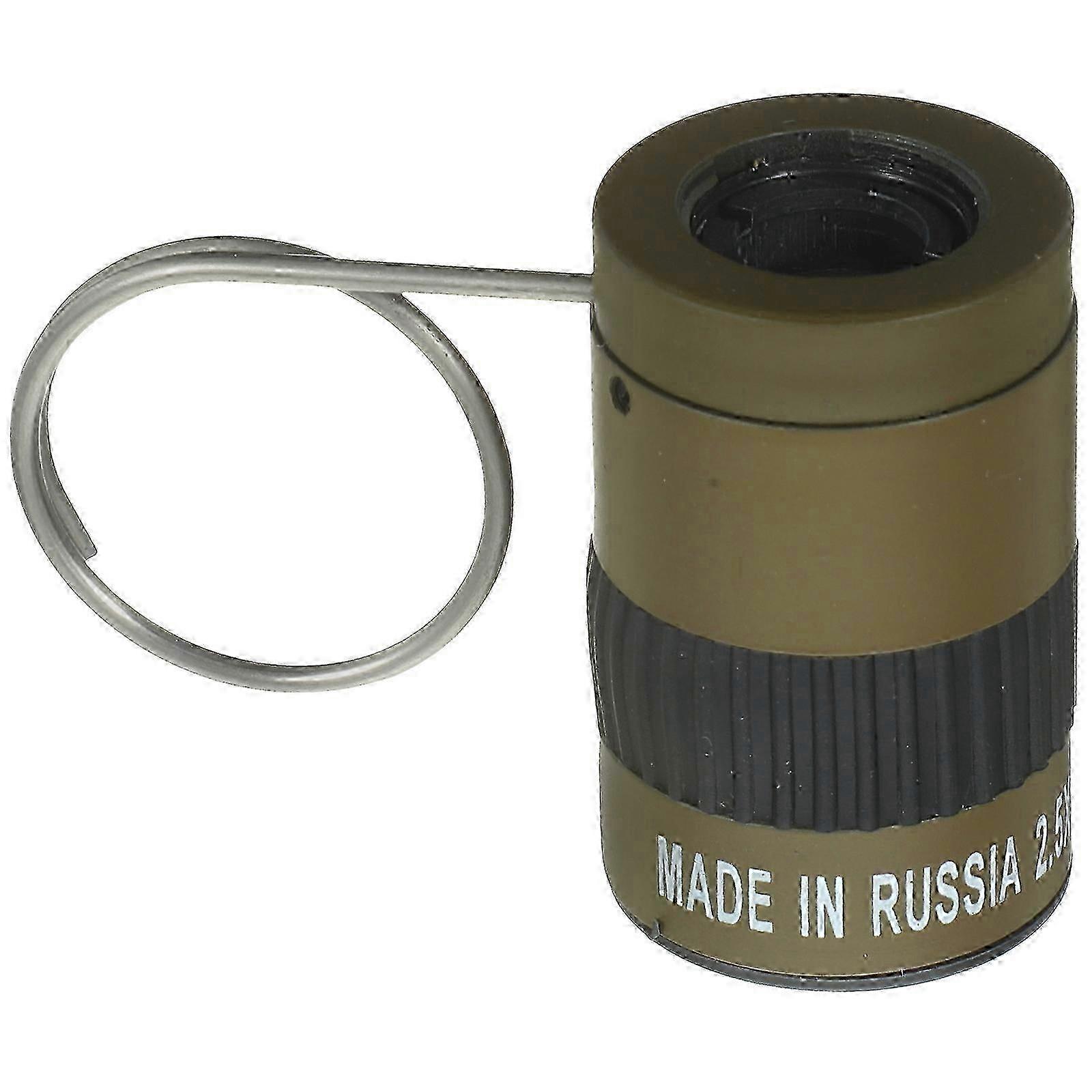 2.5X Achromatic Pocket Monocular With Ring