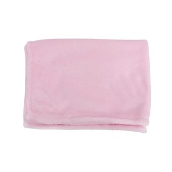 Solid Color Pet Blanket Flannel Fleece for Warming Use Gorgeous Flannel Fleece Pet Blanket