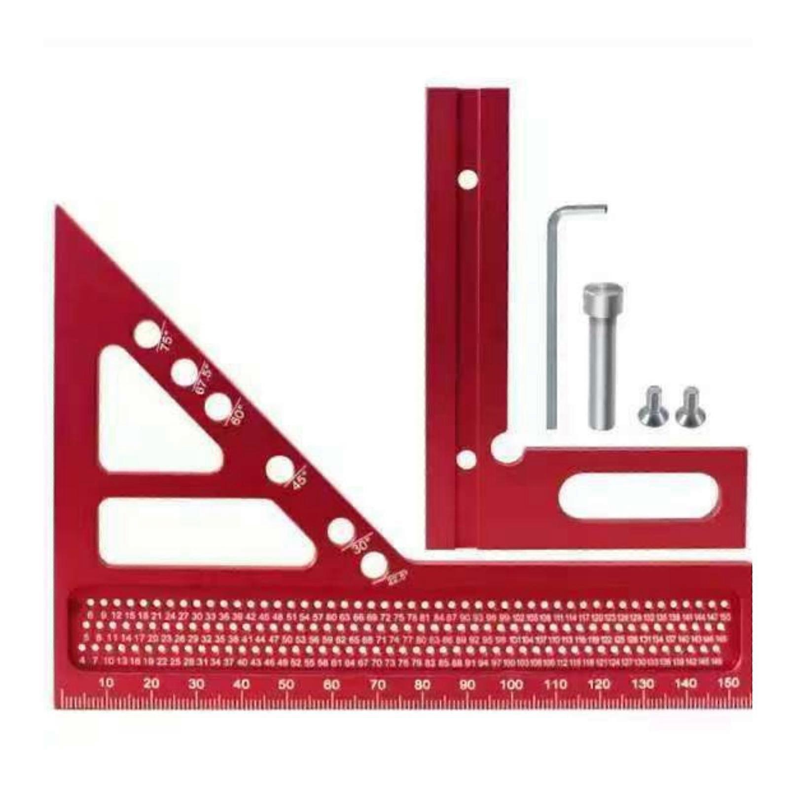 Carpenter Square Precision Triangle Ruler Exact for Carpenters