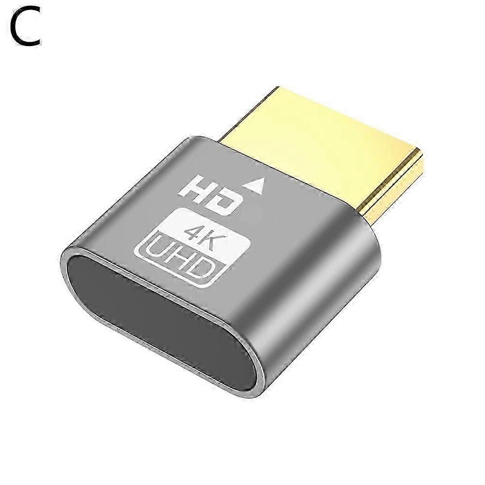 For DP Virtual Display HD DP Dummy Load HD DP Graphics Card Cheat EDID Lock Screen