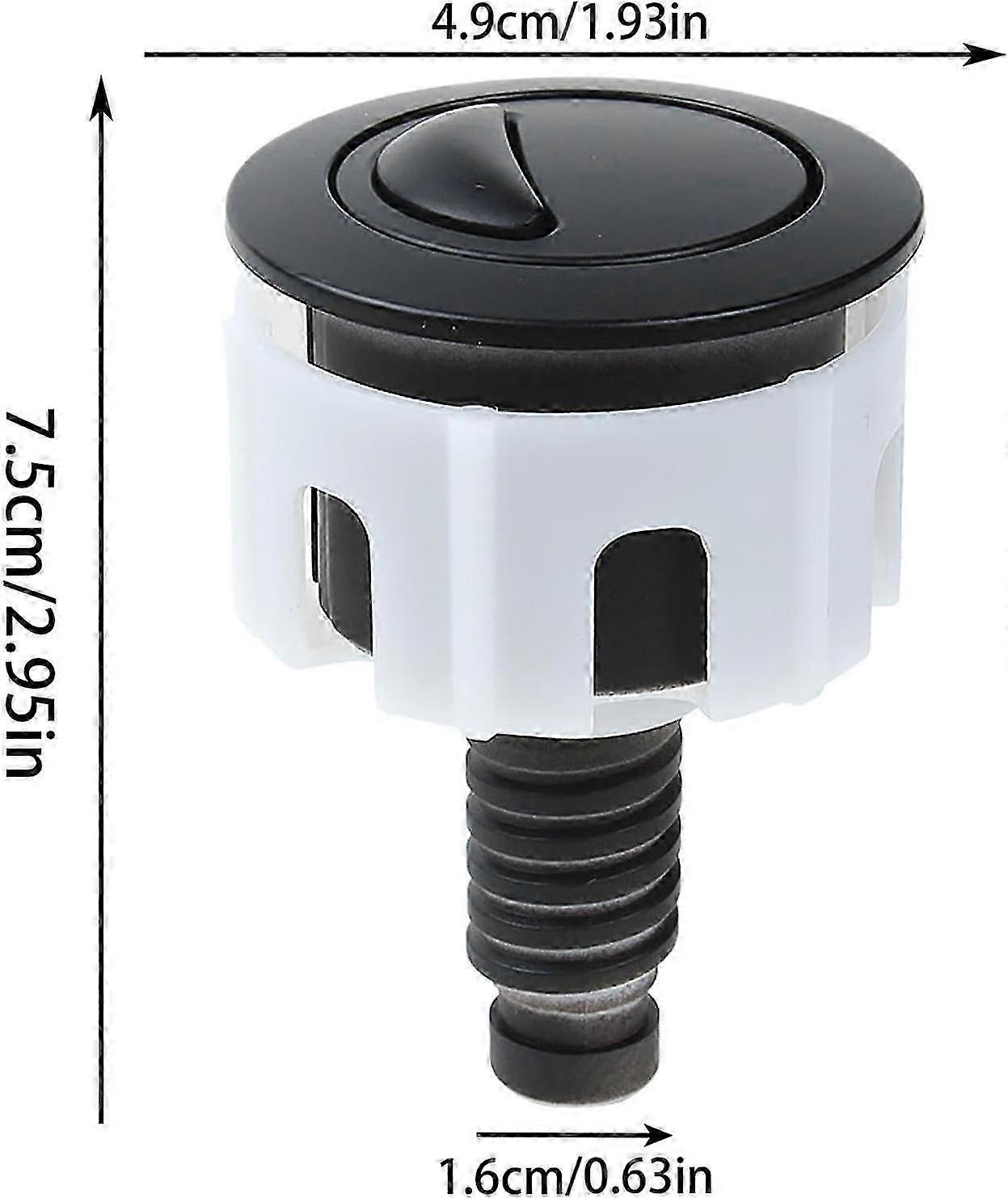 Wire-Controlled Dual Flush Button