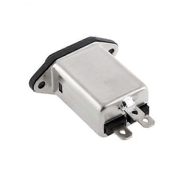 4x IEC320 C14 Input Module Plug Socket