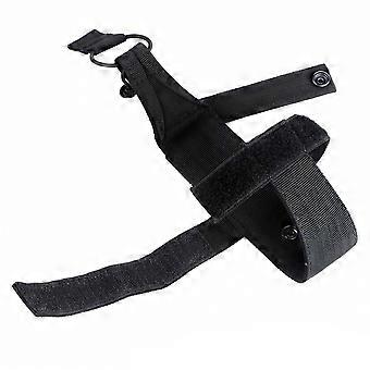 Water Bottle Carrier Nylon Pouch for Holding Waist Belt Holder Black