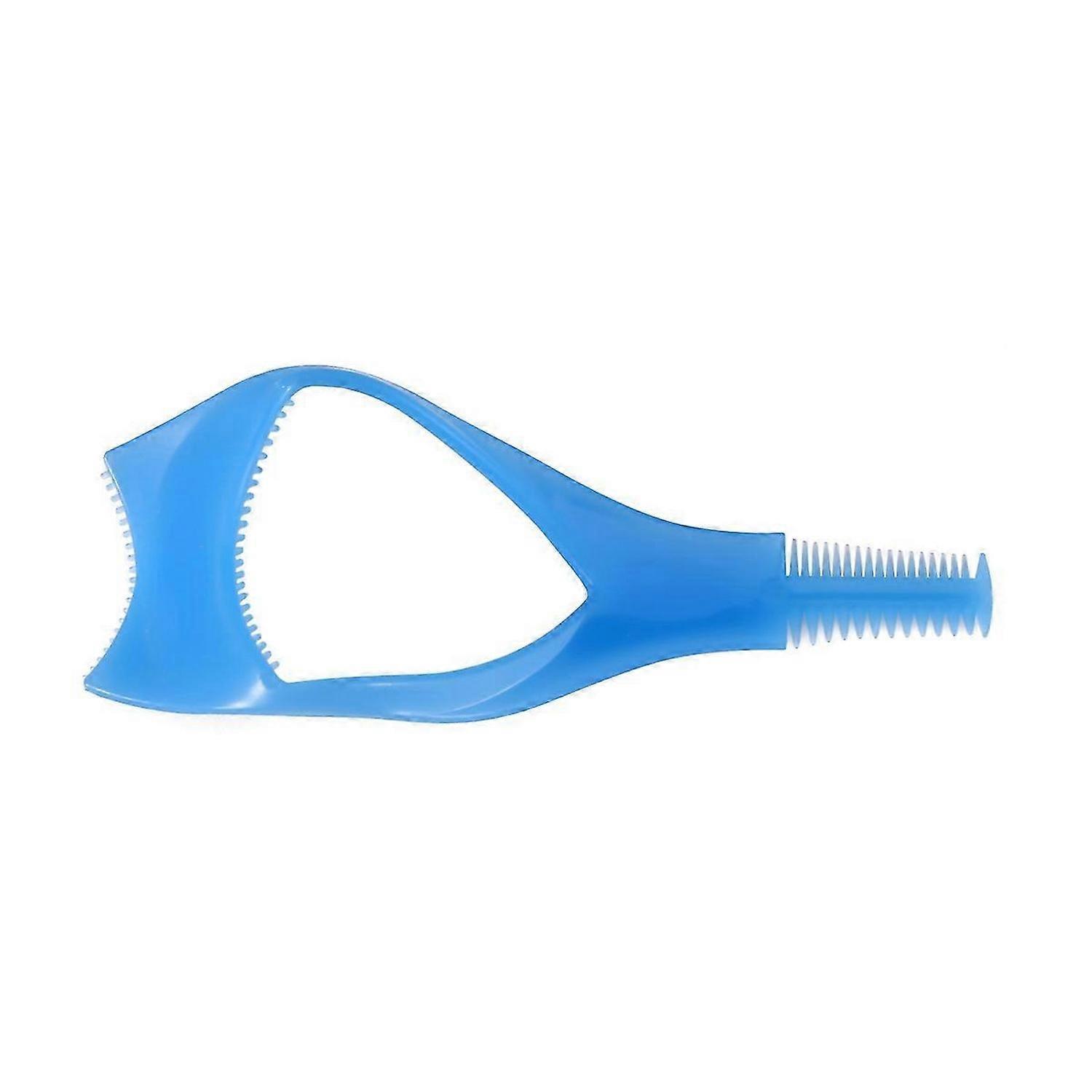 3in1 Mascara Applicator Guide Makeup comb eyelashes tool.