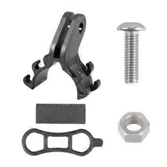 Robust Dual-Mount Bracket for Light and Plate
